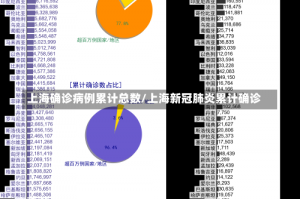 上海确诊病例累计总数/上海新冠肺炎累计确诊