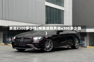 奔驰E300多少钱(梅赛德斯奔驰e300多少钱)