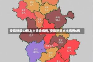 安徽新增52例本土确诊病例/安徽新增本土病例6例