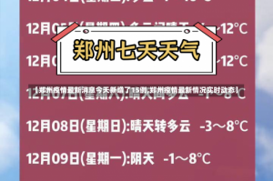 【郑州疫情最新消息今天新增了15例,郑州疫情最新情况实时动态】