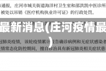 庄河疫情最新消息(庄河疫情最新情况)
