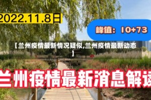 【兰州疫情最新情况疑似,兰州疫情最新动态】