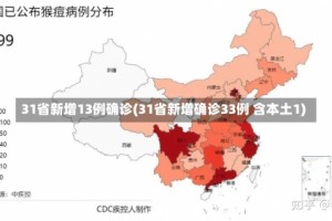 31省新增13例确诊(31省新增确诊33例 含本土1)