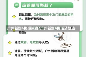 广州新增4例感染者/广州新增4例活动轨迹