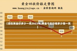 【现在黄金价多少一克2023年,黄金今年价格多少钱一克】