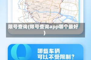 限号查询(限号查询app哪个最好)