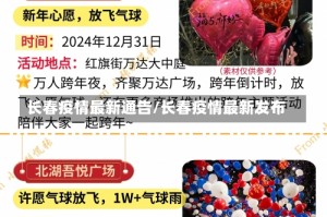 长春疫情最新通告/长春疫情最新发布