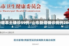 山东新增本土确诊59例/山东新增确诊病例2841例