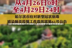 【哈尔滨疫情最新消息今天又增加9人,哈尔滨疫情今天最新消息新增轨迹】