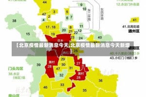 【北京疫情最新消息今天,北京疫情最新消息今天新增】