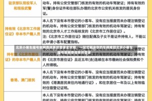 北京小客车摇号官网查询系统登录全攻略，一站式解决你的车牌难题北京小客车摇号官网查询系统登录