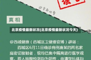 北京疫情最新状况(北京疫情最新状况今天)