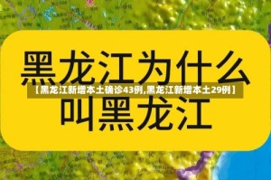 【黑龙江新增本土确诊43例,黑龙江新增本土29例】