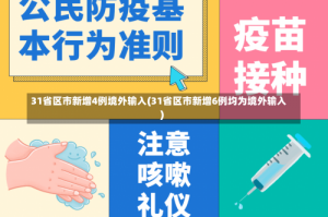 31省区市新增4例境外输入(31省区市新增6例均为境外输入)