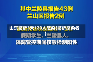 山东临沂3天120人感染(临沂感染者)