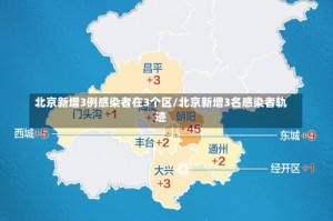 北京新增3例感染者在3个区/北京新增3名感染者轨迹