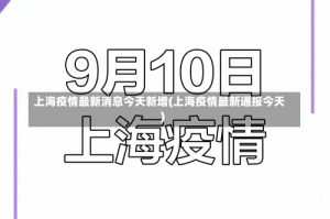 上海疫情最新消息今天新增(上海疫情最新通报今天)