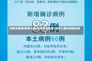 内蒙古新增8例本土确诊(内蒙古新增1例本土确诊病例轨迹)