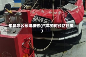 车辆怎么预防积碳(汽车如何预防积碳)