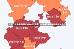 张家口新增疫情最新消息今天(张家口新增新型冠状病毒最新消息)