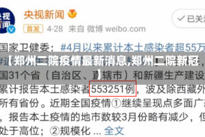 【郑州二院疫情最新消息,郑州二院新冠】
