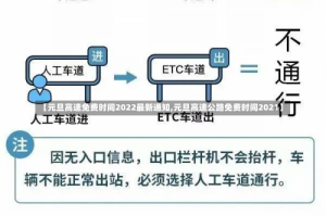 【元旦高速免费时间2022最新通知,元旦高速公路免费时间2021】