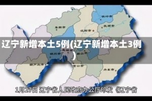 辽宁新增本土5例(辽宁新增本土3例)