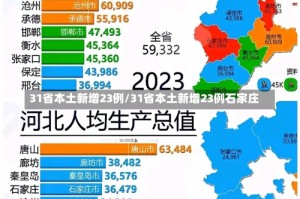 31省本土新增23例/31省本土新增23例石家庄