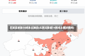石家庄新增14例本土确诊(石家庄新增14例本土确诊病例)