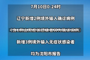 辽宁新增3例本土病例均在大连(辽宁新增3例本土病例均在大连什么地方)