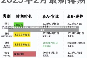 美国新冠疫情溯源争议，超级传播源如何重塑全球防疫格局美国新冠病毒超级传播源