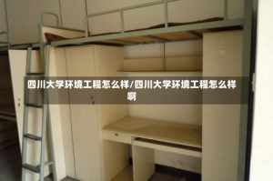 四川大学环境工程怎么样/四川大学环境工程怎么样啊