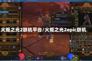 火炬之光2联机平台/火炬之光2epic联机