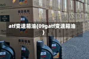 atf变速箱油(09gatf变速箱油)