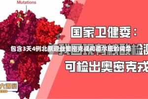包含3天4例北京迎战奥密克戎和德尔塔的词条