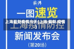 上海最新疫情今天(上海 最新 疫情)