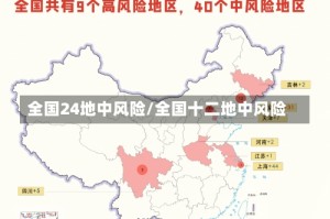 全国24地中风险/全国十二地中风险