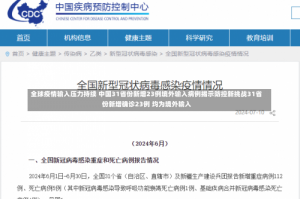 全球疫情输入压力持续 中国31省份新增23例境外输入病例揭示防控新挑战31省份新增确诊23例 均为境外输入