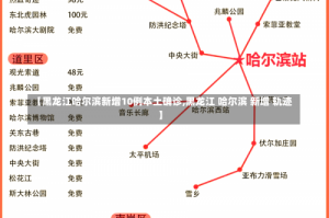 【黑龙江哈尔滨新增10例本土确诊,黑龙江 哈尔滨 新增 轨迹】