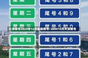 天津限号2023年12月最新限号/202012月天津限号