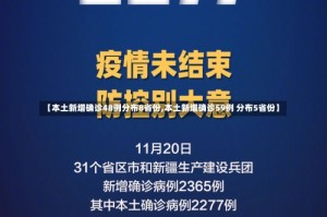 【本土新增确诊48例分布8省份,本土新增确诊59例 分布5省份】