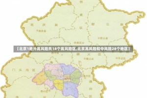 【北京1地升高风险共18个高风险区,北京高风险和中风险28个地区】