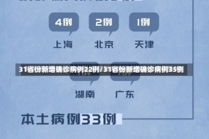 31省份新增确诊病例22例/31省份新增确诊病例35例