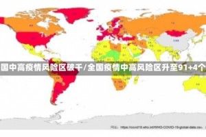 全国中高疫情风险区破千/全国疫情中高风险区升至91+4个