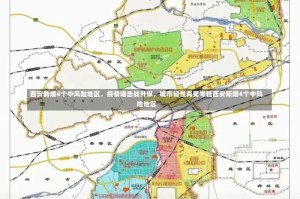 西安新增4个中风险地区，疫情阻击战升级，城市韧性再受考验西安新增4个中风险地区