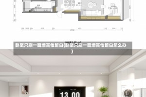 卧室只刷一面墙其他留白(卧室只刷一面墙其他留白怎么办)