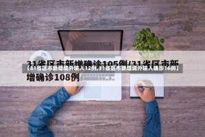 【31省区市新增境外输入12例,31省区市新增境外输入确诊16例】