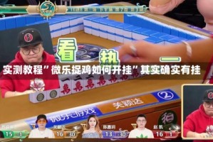 实测教程”微乐捉鸡如何开挂”其实确实有挂