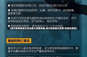 【德尔塔毒株或已在全国大规模传播,德尔塔毒株已变异!传染性更强】