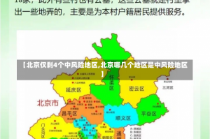 【北京仅剩4个中风险地区,北京哪几个地区是中风险地区】